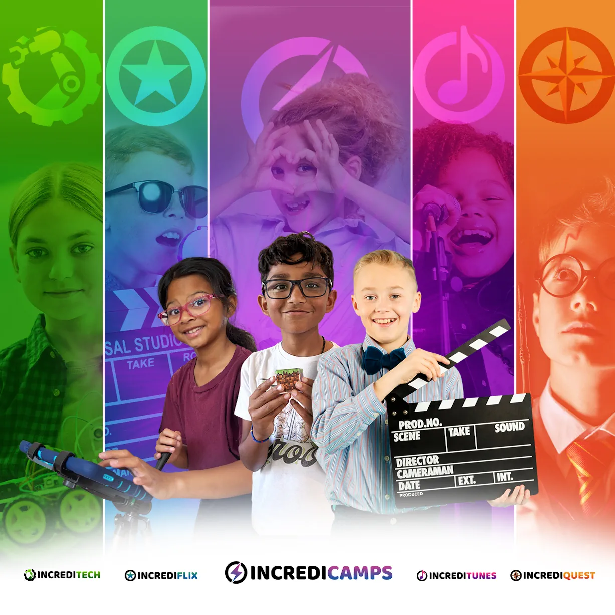 Creative Summer Camps with IncrediCamps